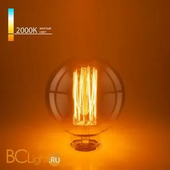 Ретро лампа Эдисона Elektrostandard G95 60W E27 a034965