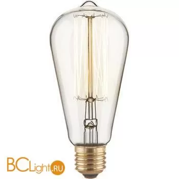 Ретро лампа Эдисона Elektrostandard ST64 60W E27 a034964 - Фото 0