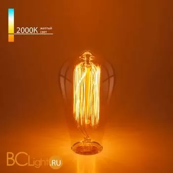 Ретро лампа Эдисона Elektrostandard ST64 60W E27 a034964