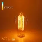 Ретро лампа Эдисона Elektrostandard ST64 60W E27 a034964