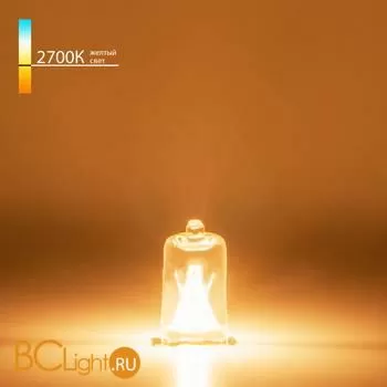  Лампа галогенная Elektrostandard G9 220 В 50 Вт прозрачная a022322