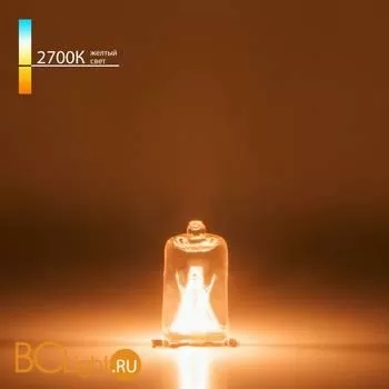 Лампа галогенная Elektrostandard G9 220 В 20 Вт прозрачная a022320