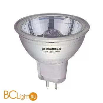 Лампа галогенная Elektrostandard MR16 220 В 50 Вт a016587 - Фото 0