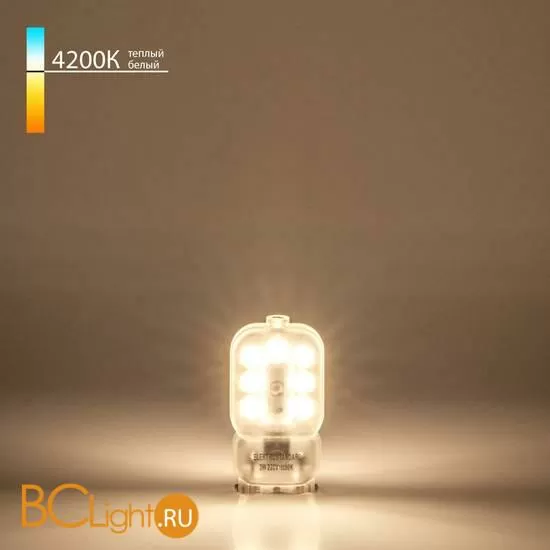 Светодиодная лампа JCD 3W 220V 4200K G9 Elektrostandard BLG907 a049867