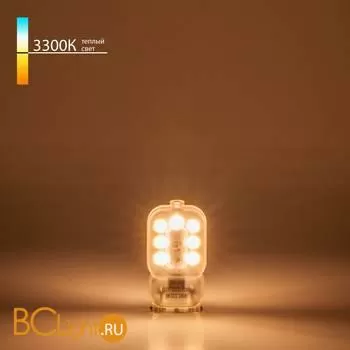 Светодиодная лампа JCD 3W 220V 3300K G9 Elektrostandard BLG906 a049866