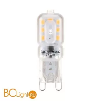 Светодиодная лампа JCD 3W 220V 3300K G9 Elektrostandard BLG906 a049866 - Фото 0