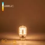 Светодиодная лампа JCD 3W 220V 3300K G9 Elektrostandard BLG906 a049866