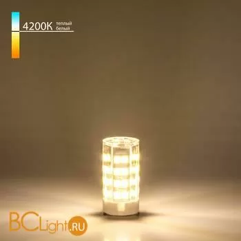  Светодиодная лампа JCD 5W 220V 4200К G9 Elektrostandard BLG909 a049869