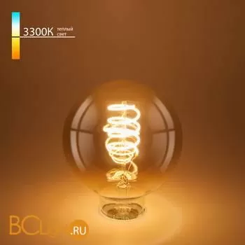 Филаментная светодиодная лампа G95 8W 3300K E27 Elektrostandard BLE2709 a048304