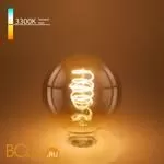 Филаментная светодиодная лампа G95 8W 3300K E27 Elektrostandard BLE2709 a048304