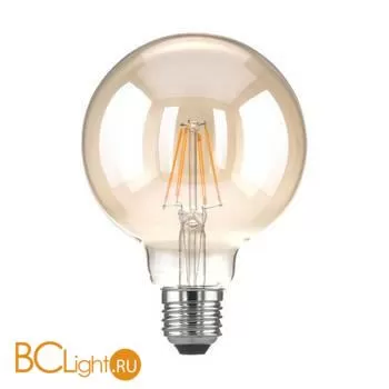 Филаментная светодиодная лампа G95 6W 3300K E27 Elektrostandard BLE2704 a048264 - Фото 0