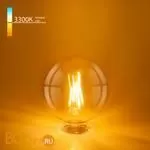 Филаментная светодиодная лампа G95 6W 3300K E27 Elektrostandard BLE2704 a048264