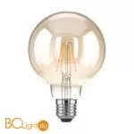 Филаментная светодиодная лампа G95 6W 3300K E27 Elektrostandard BLE2704 a048264 - Фото 0