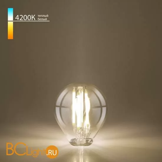 Филаментная светодиодная лампа Classic LED F 8W 4200K E14 (G45 прозрачный) BLE1446