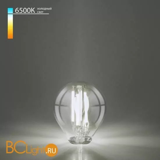 Филаментная светодиодная лампа Classic LED F 8W 6500K E14 (G45 прозрачный)BLE1447