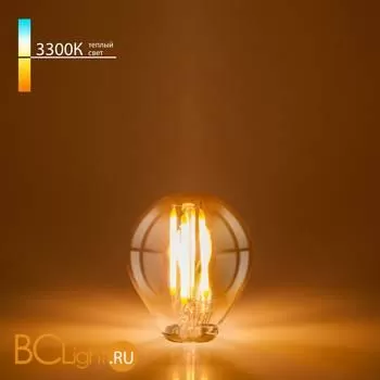 Светодиодная лампа Classic LED F 8W 3300K E27 (G45 прозрачный) BLE2771 a060526