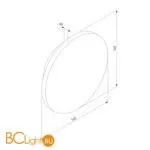 Настенный светильник Elektrostandard Concept 1660 TECHNO LED a039990 - Фото 3