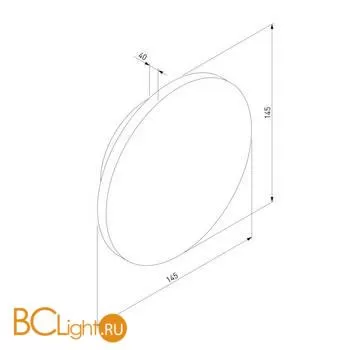 Настенный светильник Elektrostandard Concept 1660 TECHNO LED a039991 - Фото 4