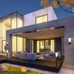 Ландшафтный светильник IP54 чёрный Elektrostandard Cone 1417 TECHNO a049712 - Фото 0