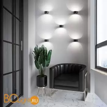 Настенный светильник Elektrostandard Coneto new MRL LED 1045 черный a063684 - Фото 0