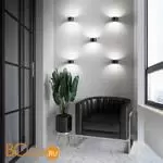 Настенный светильник Elektrostandard Coneto new MRL LED 1045 черный a063684 - Фото 0