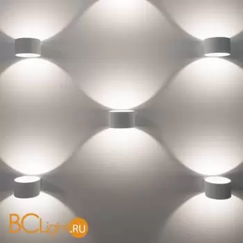 Настенный светильник Elektrostandard Coneto new MRL LED 1045 белый a063683 - Фото 0