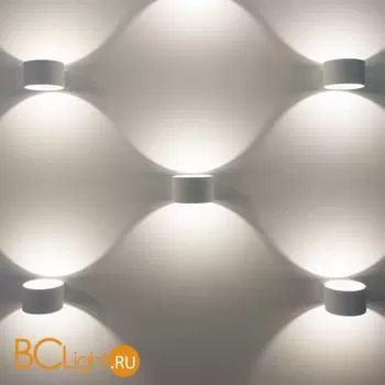 Бра Elektrostandard Coneto MRL LED 1045 белый a040451 - Фото 1