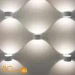 Бра Elektrostandard Coneto MRL LED 1045 белый a040451 - Фото 1