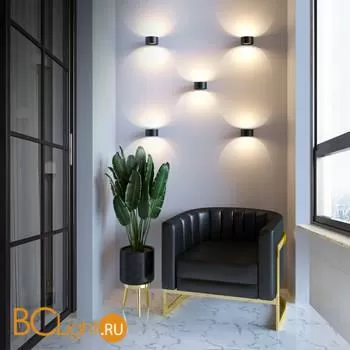 Бра Elektrostandard Coneto MRL LED 1045 чёрный a053073 - Фото 0