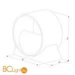 Бра Elektrostandard Coneto MRL LED 1045 чёрный a053073 - Фото 1