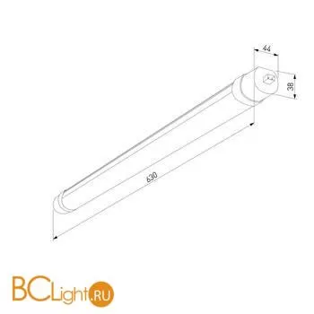 Уличный потолочный светильник Elektrostandard Connect LTB35 белый a043666 - Фото 3