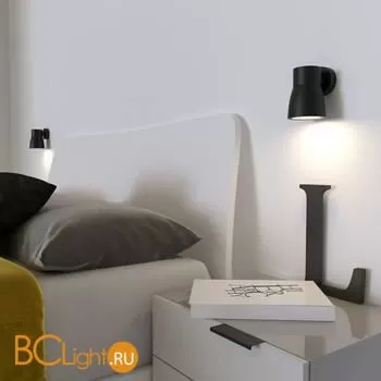 Бра Elektrostandard Cono MRL 1027 черный a061047 - Фото 1