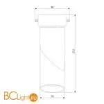 Трековый светильник Elektrostandard Corner LTB33 a043417 - Фото 4