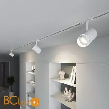 Трековый светильник Elektrostandard Cors 85513/01 белый a062391 - Фото 3