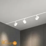 Трековый светильник Elektrostandard Cors 85513/01 серебро a062390 - Фото 4