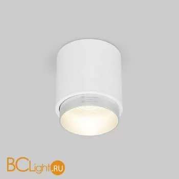 Спот Elektrostandard Cors 25032/LED 10W 4200K белый/серебро a062387