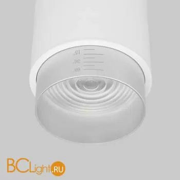 Спот Elektrostandard Cors 25032/LED 10W 4200K белый/серебро a062387 - Фото 0