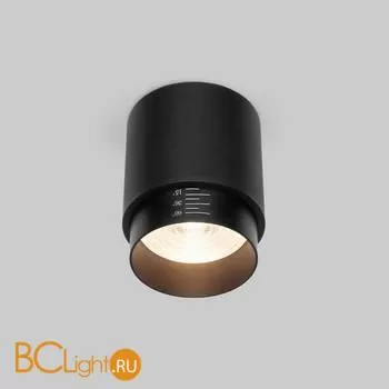 Спот Elektrostandard Cors 25032/LED 10W 4200K чёрный a062384