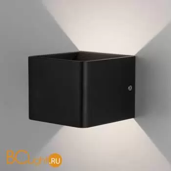 Светильник настенный светодиодный Corudo LED чёрный 4000К MRL LED 1060 черный a063687 - Фото 1