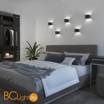 Светильник настенный светодиодный Corudo LED чёрный 4000К MRL LED 1060 черный a063687 - Фото 3