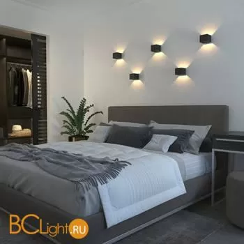 Бра Elektrostandard Corudo MRL LED 1060 чёрный a053071 - Фото 2