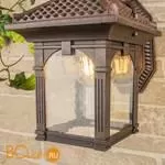 Уличный настенный светильник Elektrostandard Corvus GL 1021D a043651 - Фото 0