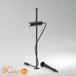 Садово-парковый фонарь Elektrostandard Covert 35173/S черный a066694 - Фото 0