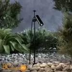 Садово-парковый фонарь Elektrostandard Covert 35173/S черный a066694 - Фото 2