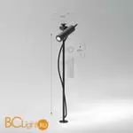 Садово-парковый фонарь Elektrostandard Covert 35173/S черный a066694 - Фото 1