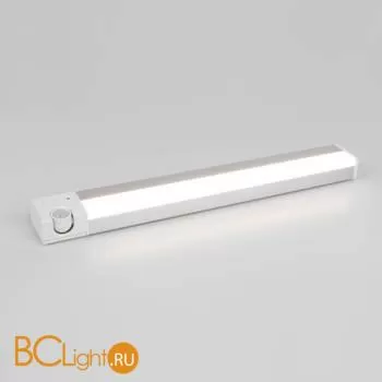 Светодиодный светильник с датчиком движения со встроенным аккумулятором Elektrostandard Cupboard LTB72 белый