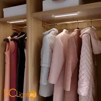 Светодиодный светильник с датчиком движения со встроенным аккумулятором Elektrostandard Cupboard LTB72 белый - Фото 2