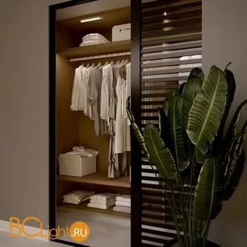 Светодиодный светильник с датчиком движения со встроенным аккумулятором Elektrostandard Cupboard LTB72 белый - Фото 3