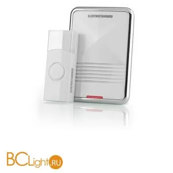 Дверной звонок Elektrostandard DBQ01 52M IP44 белый a026103 - Фото 0