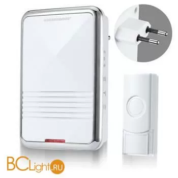 Дверной звонок Elektrostandard DBQ11M AC белый a031379
